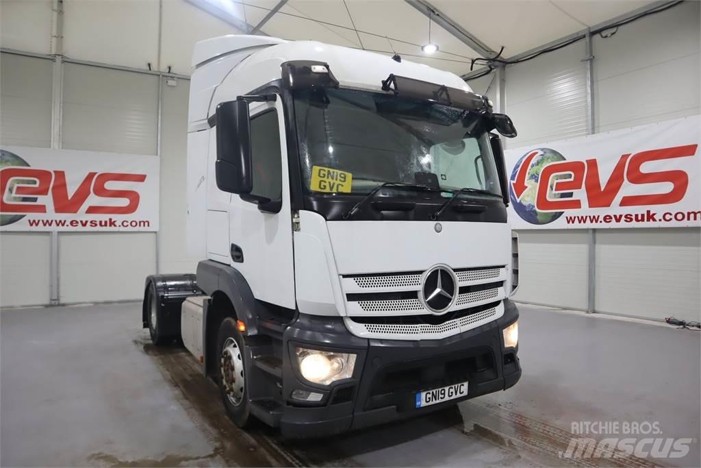 Mercedes-Benz Actros 1840 트랙터 유닛