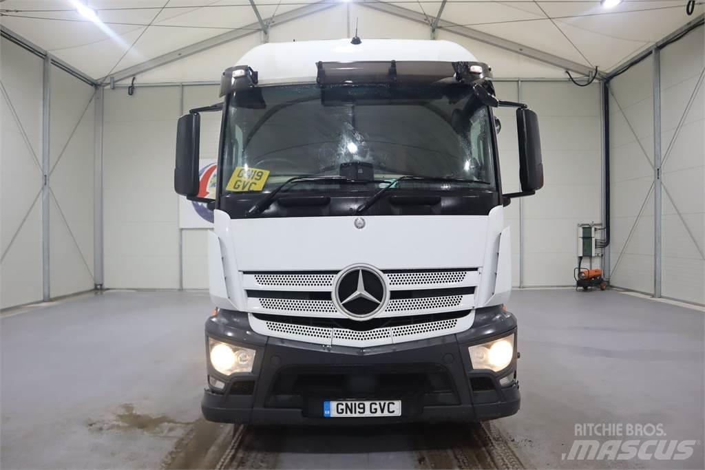 Mercedes-Benz Actros 1840 트랙터 유닛