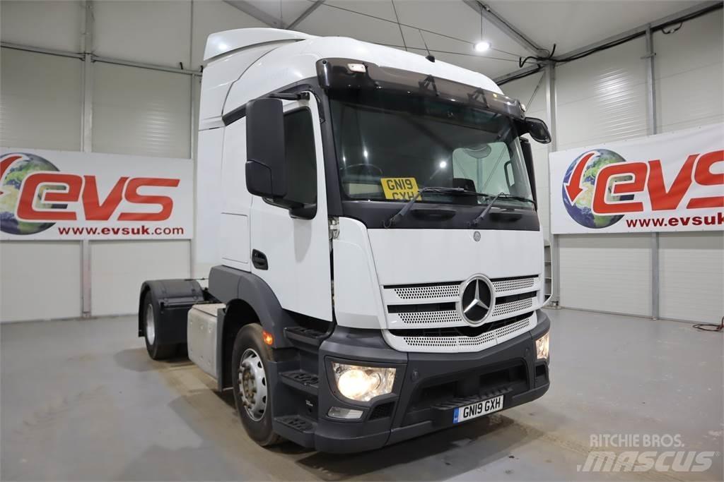Mercedes-Benz Actros 1840 트랙터 유닛