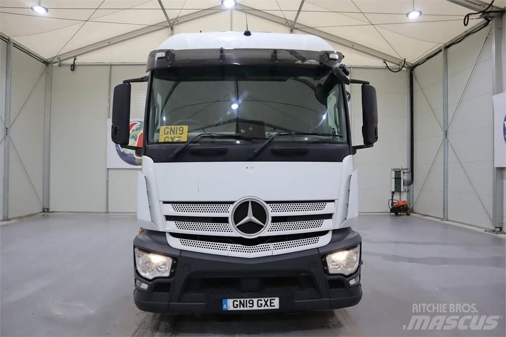 Mercedes-Benz Actros 1840 트랙터 유닛