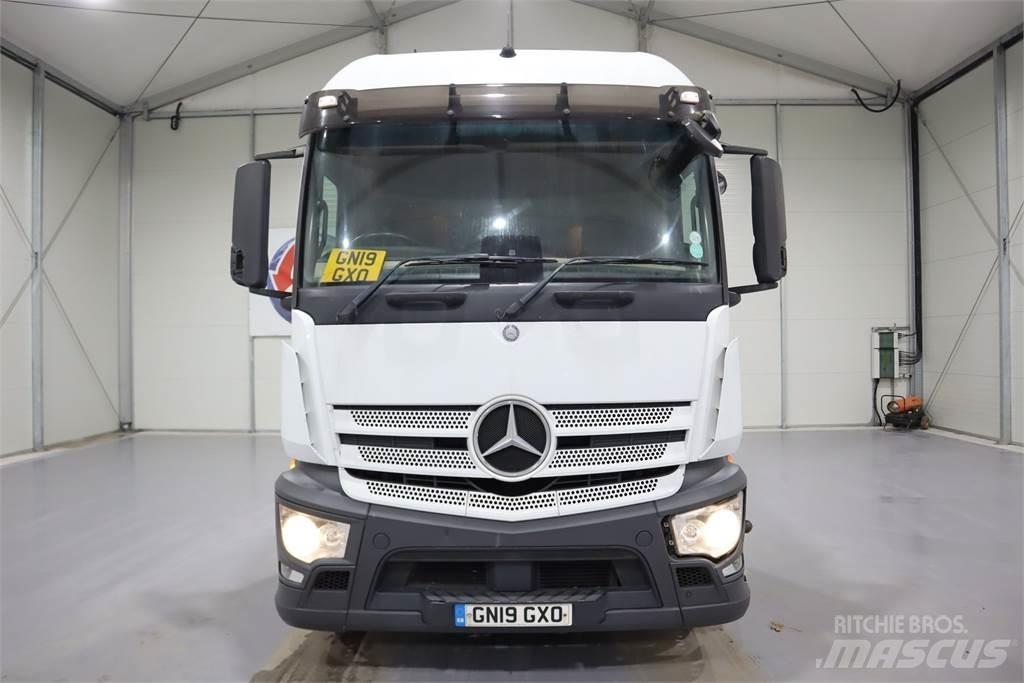 Mercedes-Benz Actros 1840 트랙터 유닛