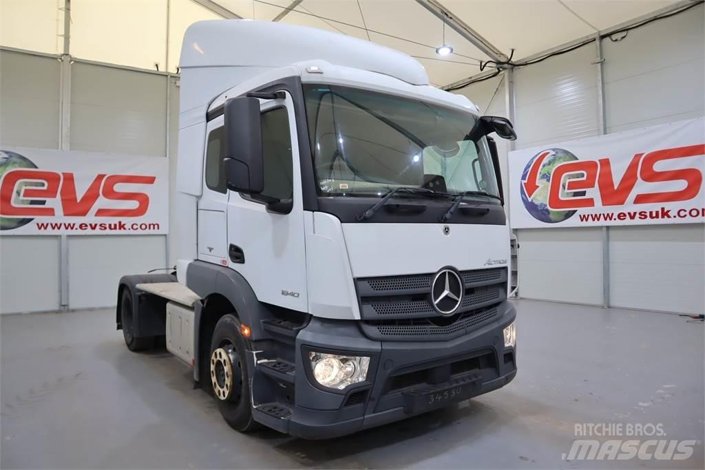 Mercedes-Benz Actros 1840 트랙터 유닛