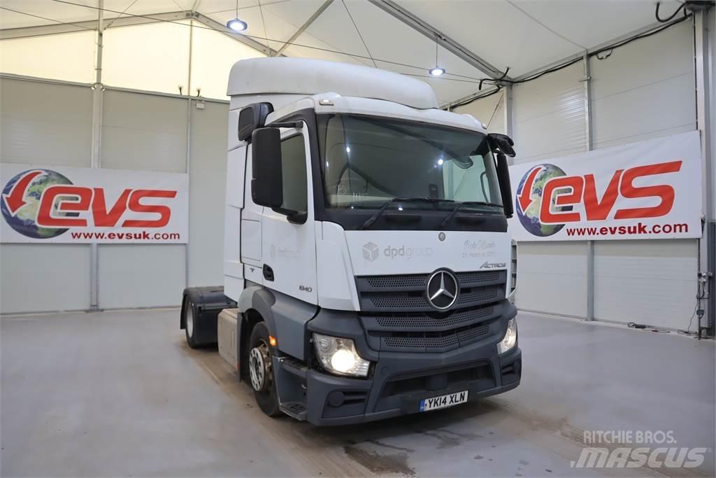 Mercedes-Benz Actros 1840 트랙터 유닛