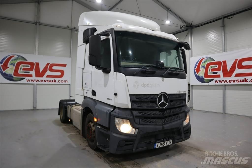 Mercedes-Benz Actros 1840 트랙터 유닛