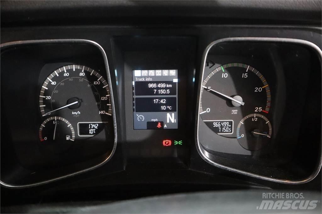 Mercedes-Benz Actros 1840 트랙터 유닛