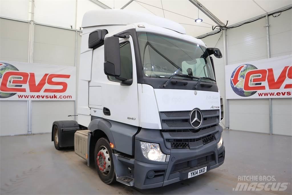 Mercedes-Benz Actros 1840 트랙터 유닛