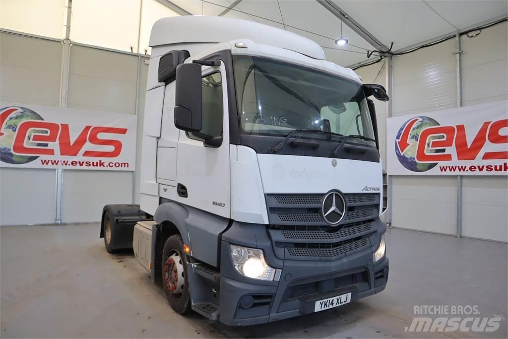 Mercedes-Benz Actros 1840 트랙터 유닛