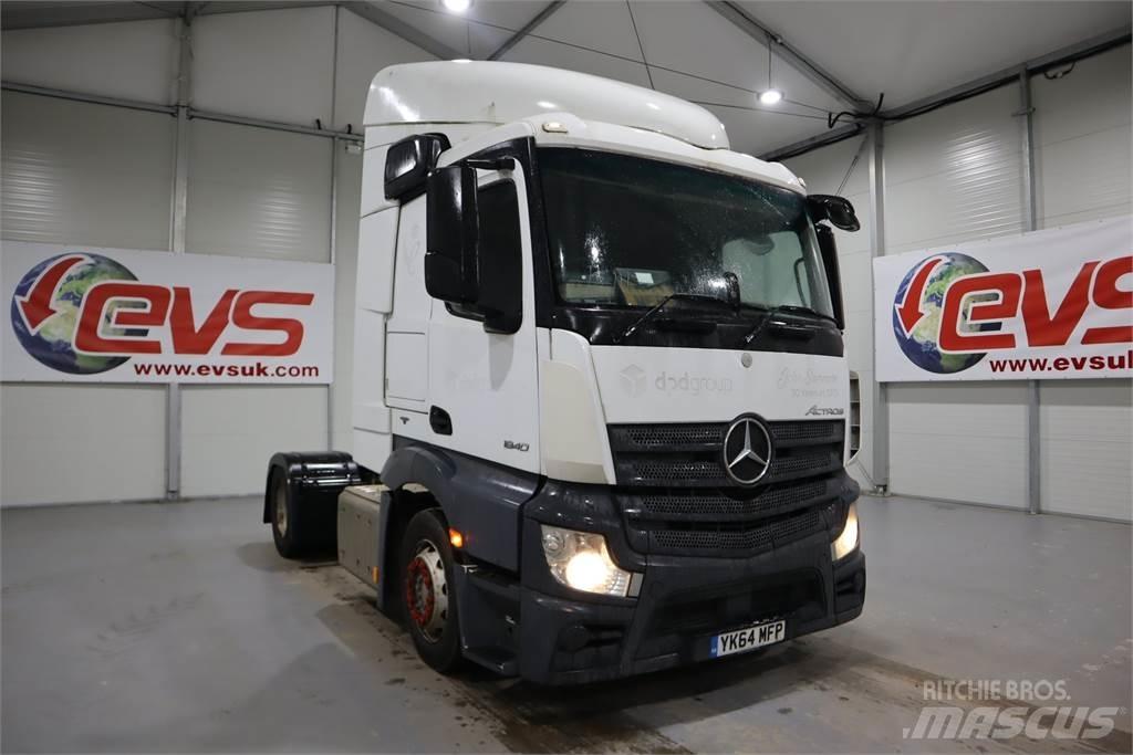 Mercedes-Benz Actros 1840 트랙터 유닛