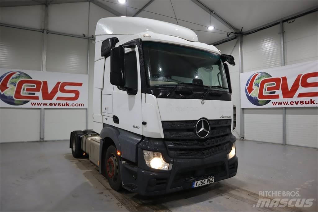 Mercedes-Benz Actros 1840 트랙터 유닛