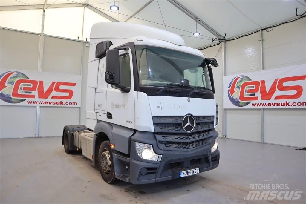 Mercedes-Benz Actros 1840 트랙터 유닛