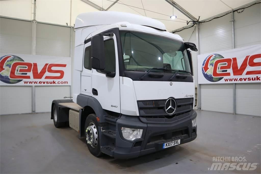 Mercedes-Benz Actros 1840 트랙터 유닛
