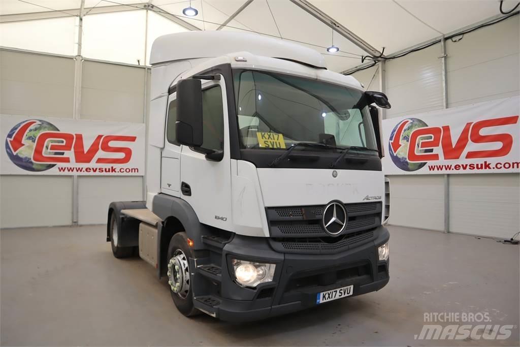 Mercedes-Benz Actros 1840 트랙터 유닛