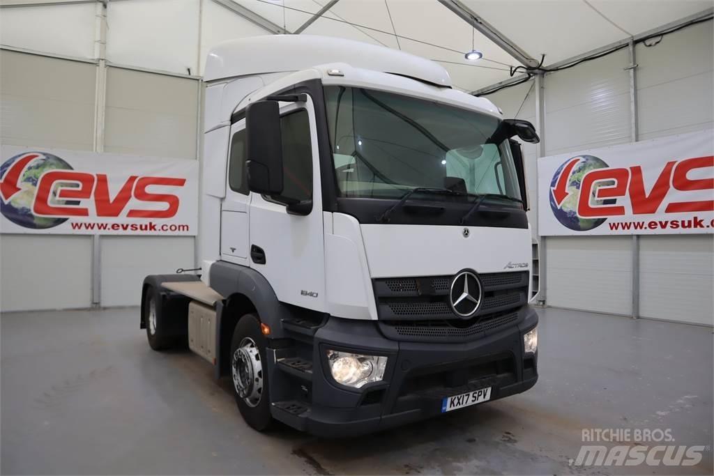 Mercedes-Benz Actros 1840 트랙터 유닛