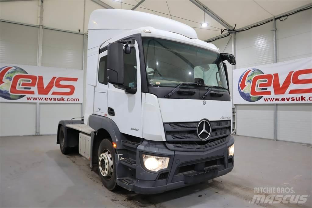 Mercedes-Benz Actros 1840 트랙터 유닛