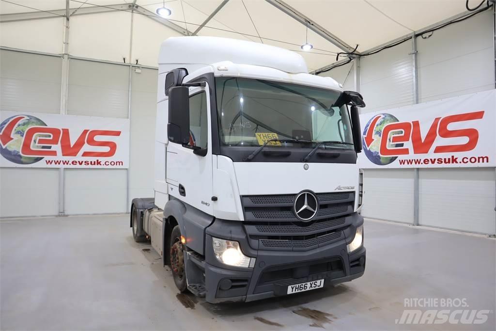 Mercedes-Benz Actros 1840 트랙터 유닛