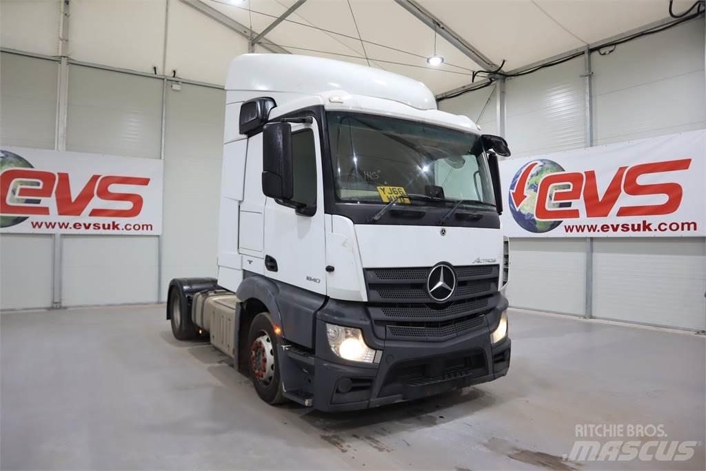 Mercedes-Benz Actros 1840 트랙터 유닛