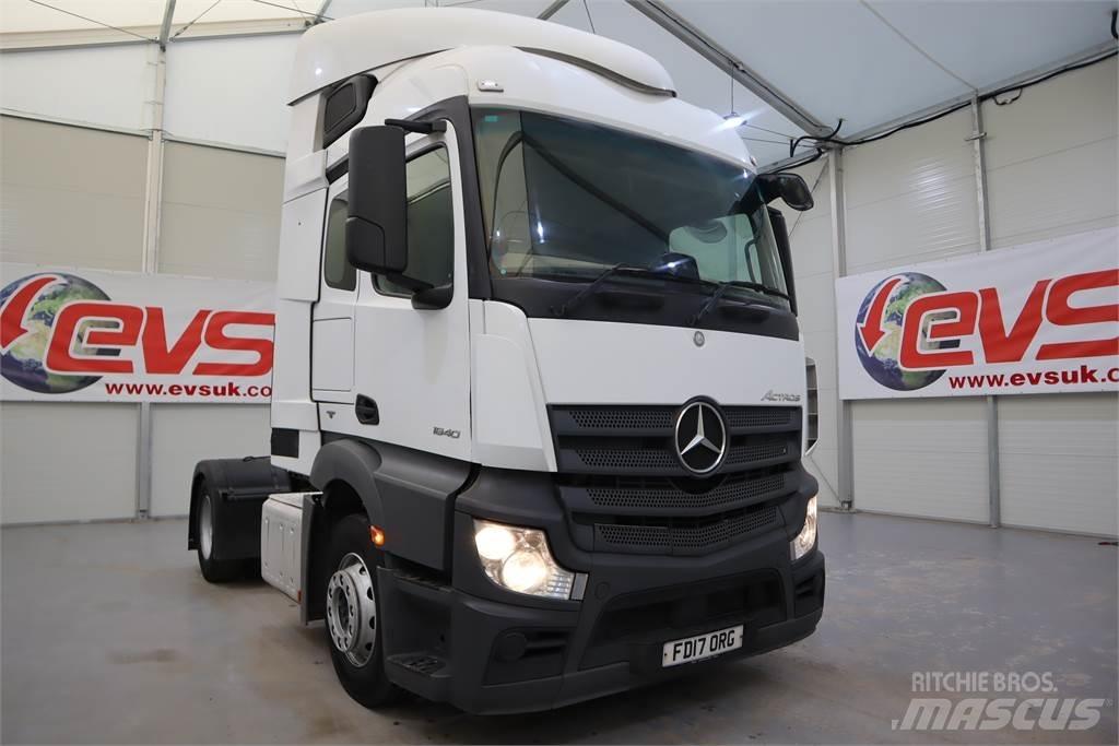 Mercedes-Benz Actros 1840 트랙터 유닛