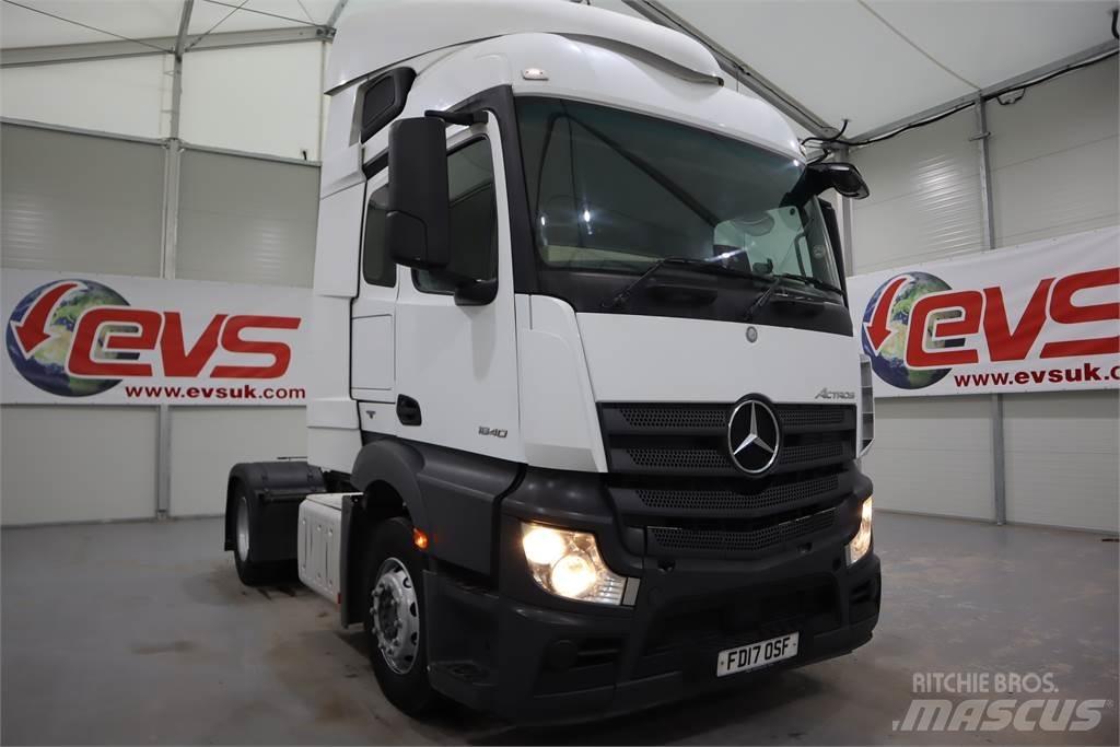 Mercedes-Benz Actros 1840 트랙터 유닛
