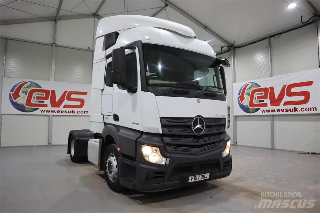 Mercedes-Benz ACTROS 1840 트랙터 유닛