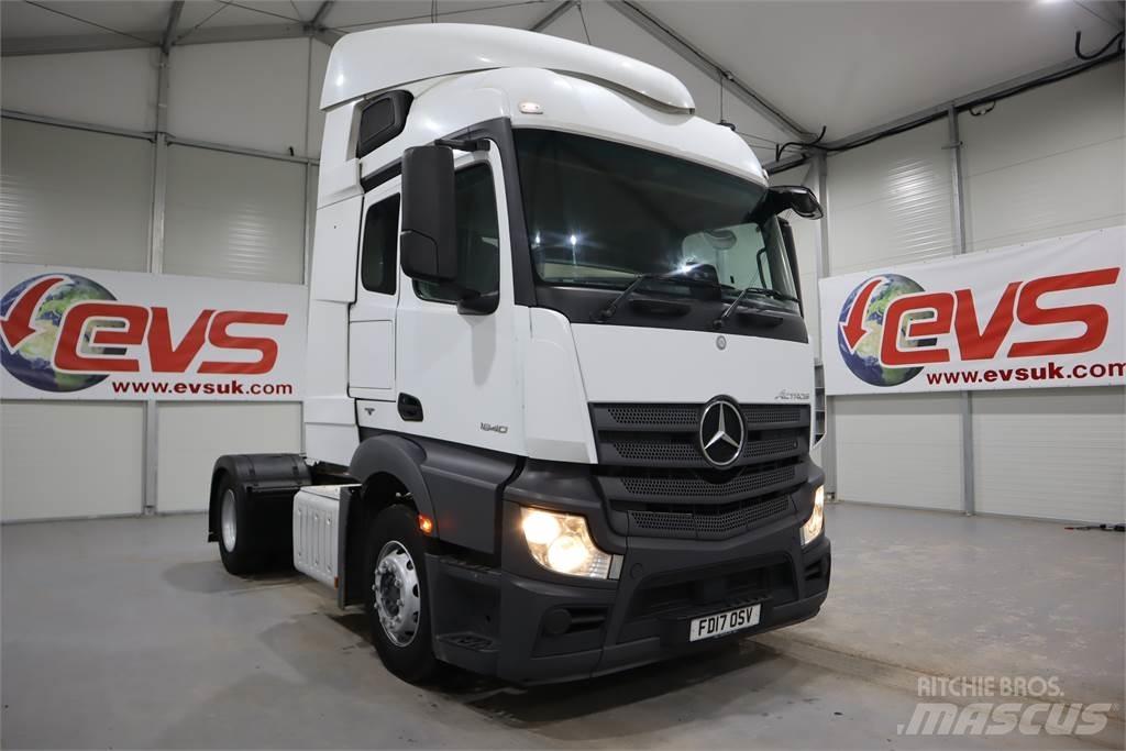 Mercedes-Benz Actros 1840 트랙터 유닛