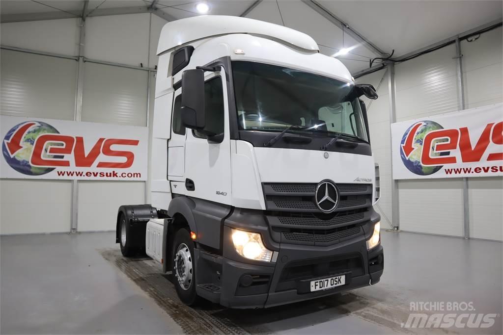 Mercedes-Benz ACTROS 1840 트랙터 유닛