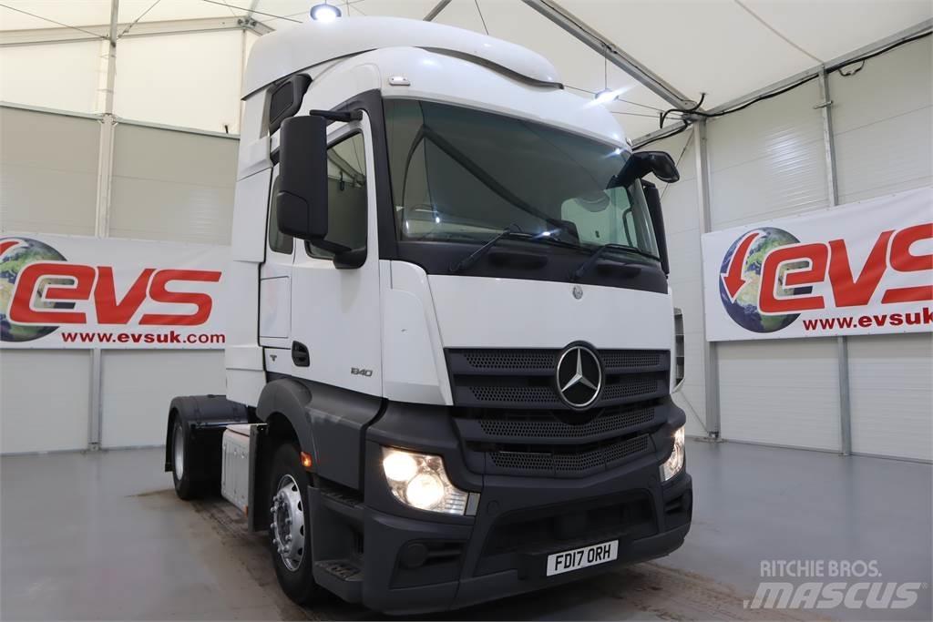 Mercedes-Benz ACTROS 1840 트랙터 유닛