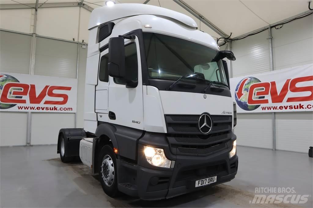 Mercedes-Benz ACTROS 1840 트랙터 유닛
