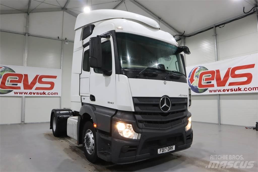 Mercedes-Benz ACTROS 1840 트랙터 유닛