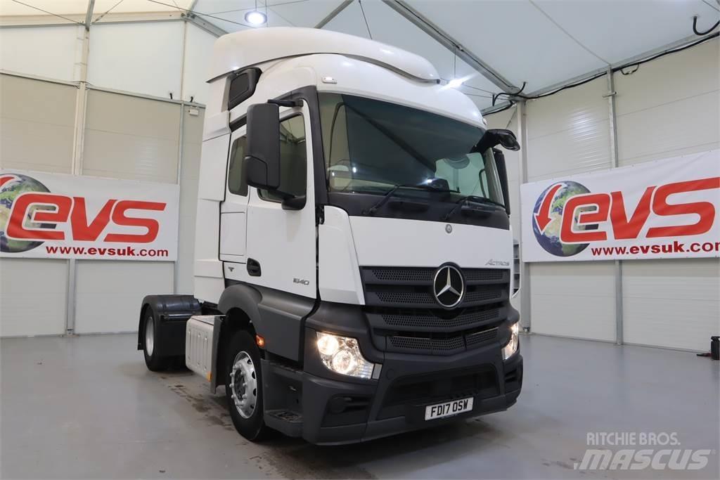 Mercedes-Benz ACTROS 1840 트랙터 유닛