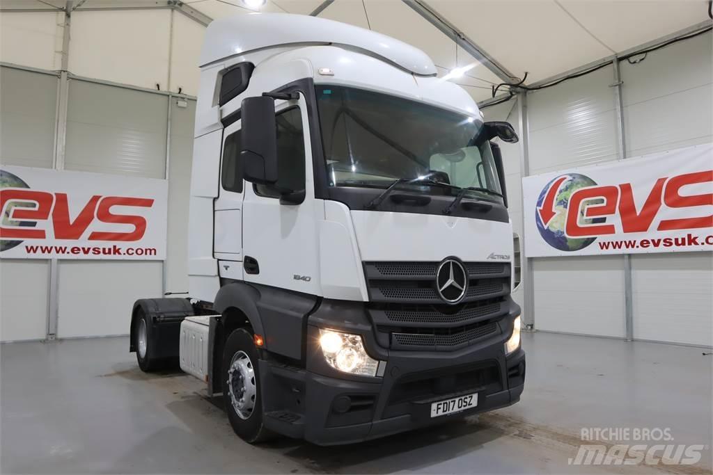 Mercedes-Benz ACTROS 1840 트랙터 유닛