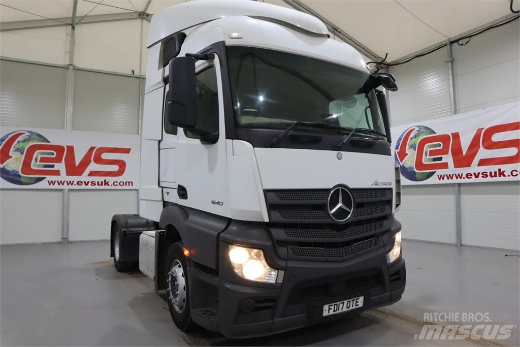 Mercedes-Benz Actros 1840 트랙터 유닛