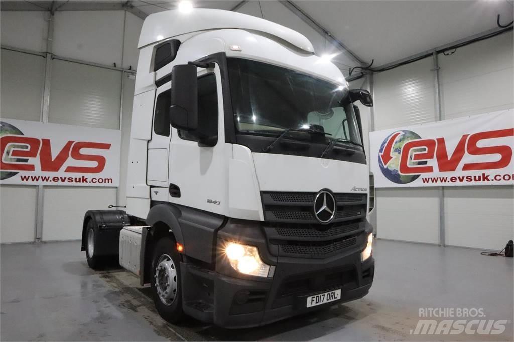 Mercedes-Benz ACTROS 1840 트랙터 유닛