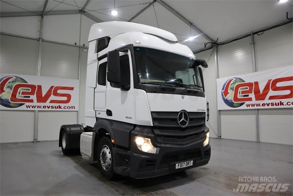 Mercedes-Benz ACTROS 1840 트랙터 유닛