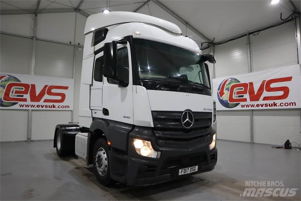 Mercedes-Benz ACTROS 1840 트랙터 유닛