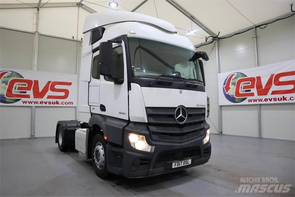 Mercedes-Benz ACTROS 1840 트랙터 유닛