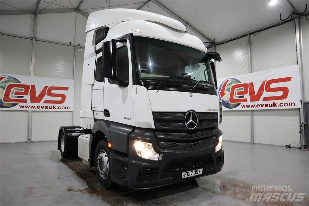 Mercedes-Benz ACTROS 1840 트랙터 유닛