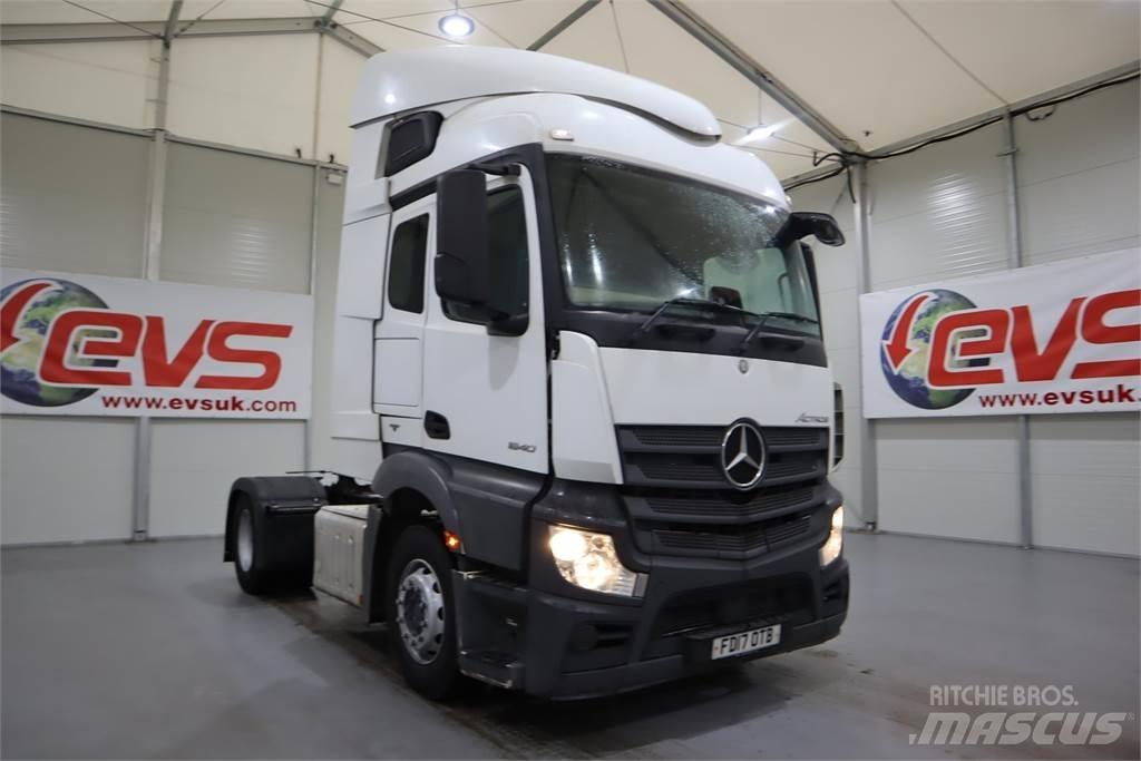 Mercedes-Benz ACTROS 1840 트랙터 유닛