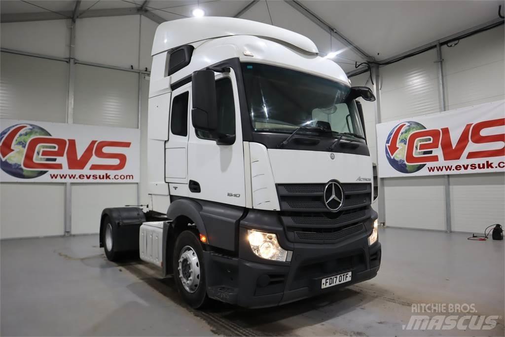 Mercedes-Benz ACTROS 1840 트랙터 유닛