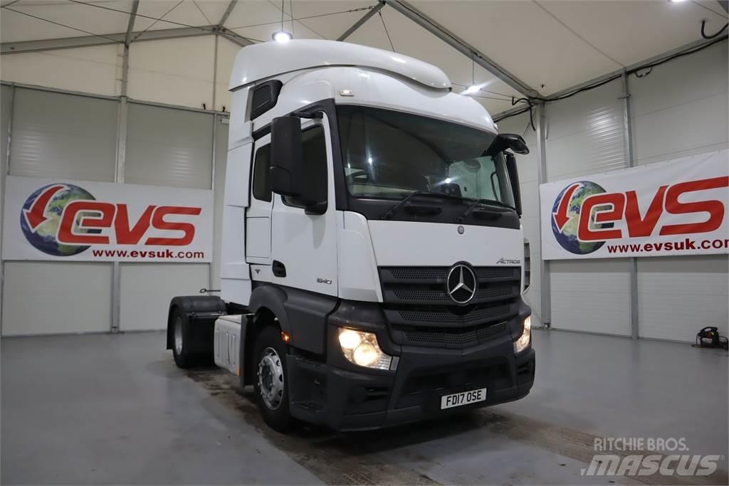 Mercedes-Benz ACTROS 1840 트랙터 유닛