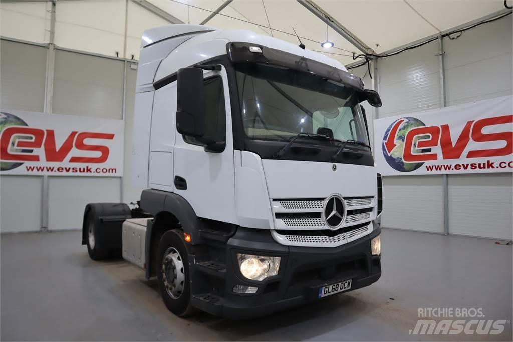 Mercedes-Benz ACTROS 1840 트랙터 유닛