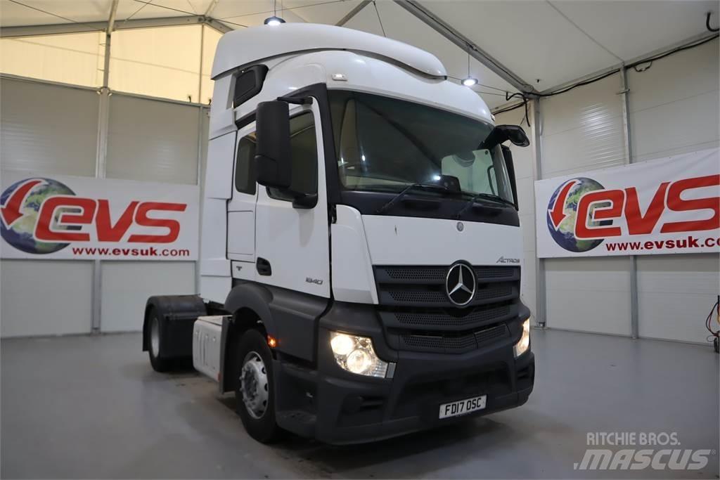Mercedes-Benz ACTROS 1840 트랙터 유닛