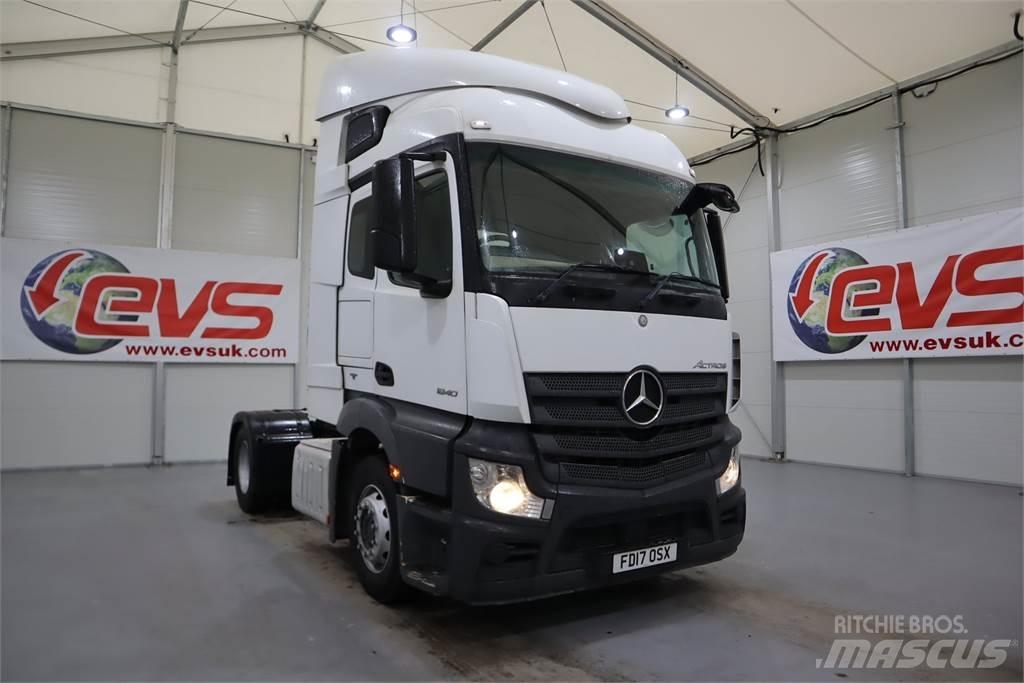Mercedes-Benz ACTROS 1840 트랙터 유닛