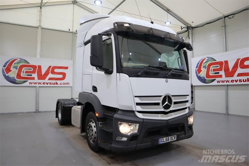 Mercedes-Benz ACTROS 1840 트랙터 유닛