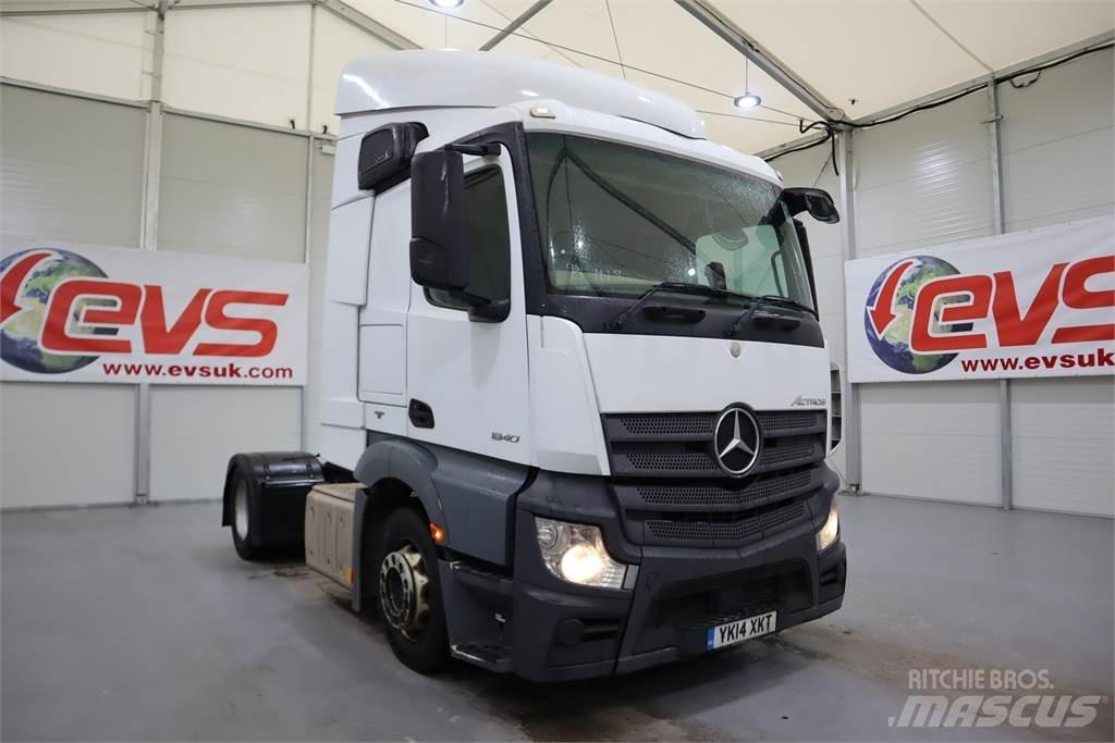 Mercedes-Benz ACTROS 1840 트랙터 유닛