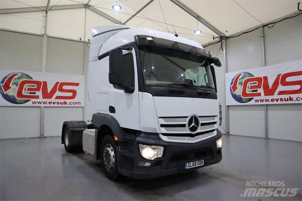 Mercedes-Benz ACTROS 1840 트랙터 유닛