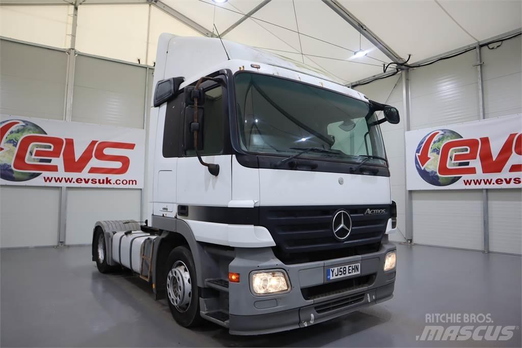 Mercedes-Benz ACTROS 1841 트랙터 유닛