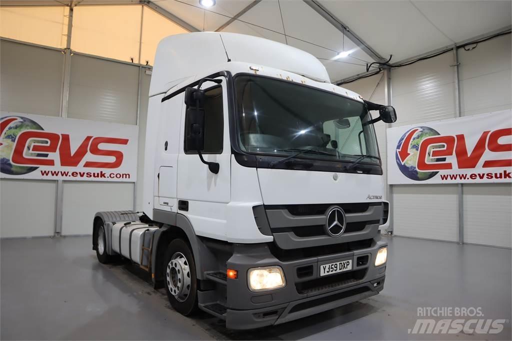 Mercedes-Benz ACTROS 1841 트랙터 유닛