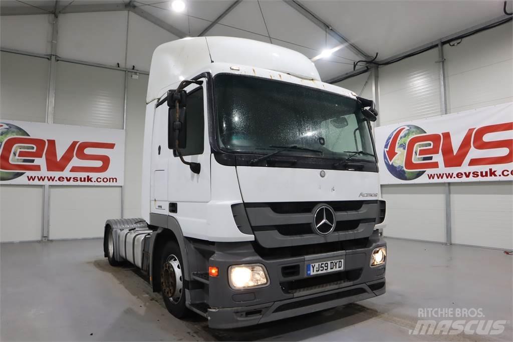 Mercedes-Benz ACTROS 1841 트랙터 유닛