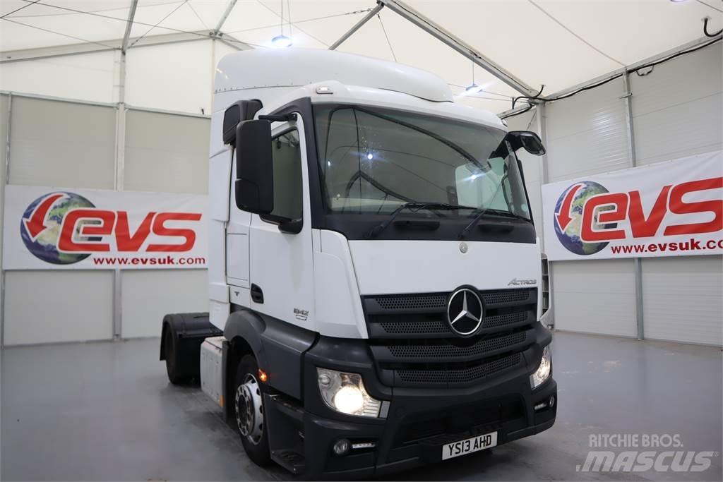 Mercedes-Benz ACTROS 1842 트랙터 유닛