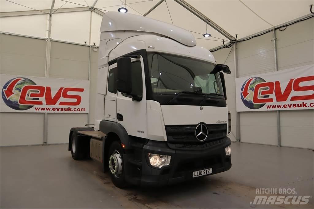 Mercedes-Benz ACTROS 1843 트랙터 유닛